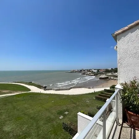 Grand Duplex A Pour 8 Personnes Avec Terrasse Et Parking - Fr-1-494-97 דירה