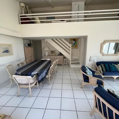 Grand Duplex A Royan Pour 8 Personnes Avec Terrasse Et Parking - Fr-1-494-97 Apartment *