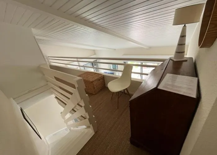 Apartamento Grand Duplex A Pour 8 Personnes Avec Terrasse Et Parking - Fr-1-494-97