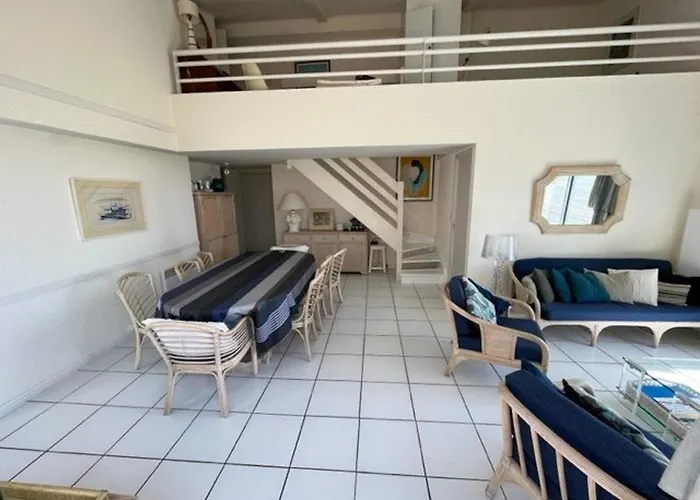 Grand Duplex A Pour 8 Personnes Avec Terrasse Et Parking - Fr-1-494-97 Apartamento *