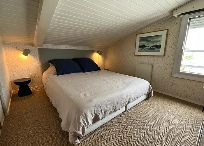 Grand Duplex A Pour 8 Personnes Avec Terrasse Et Parking - Fr-1-494-97 Apartamento